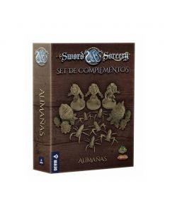 "Alimañas", expansión para el juego de tablero "Sword and Sorcery"