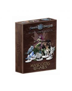"Mascotas Legales", expansión para el juego básico "Sword and Sorcery"