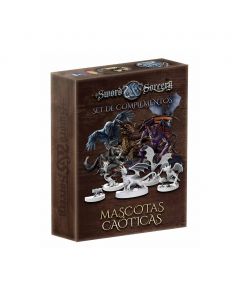 "Sword and Sorcery, Crónicas Antiguas: Mascotas Caóticas", juego de tablero
