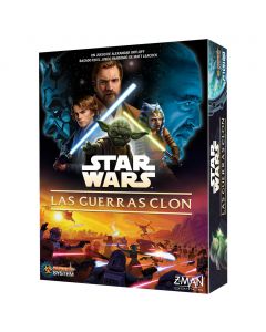 "Star Wars: Las Guerras Clon", juego de tablero