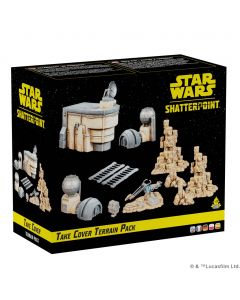 Star Wars Shatterpoint: Ground Cover Terrain Pack