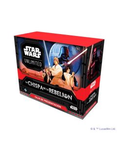"Star Wars Unlimited: Caja de Presentación", juego de cartas