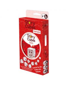 Story Cubes Heroes juego de dados para dejar volar la imaginación