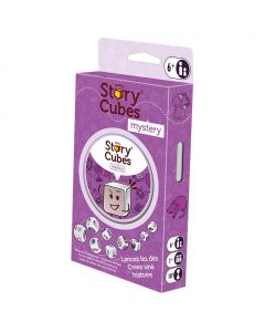 "Story Cubes Misterio Blister Eco", demuestra tu imaginación