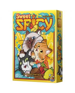 "Sweet and Spicy", juego de cartas