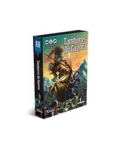 "Tambores de Guerra", juego de cartas