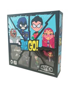 "Teen Titans GO! Mayhem", juego de tablero