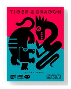 "Tigre y Dragón", juego de tablero