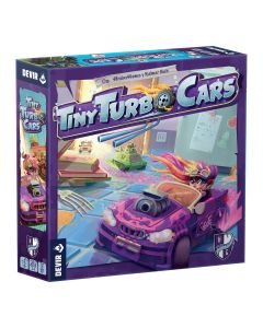 "Tiny Turbo Cars", juego de tablero