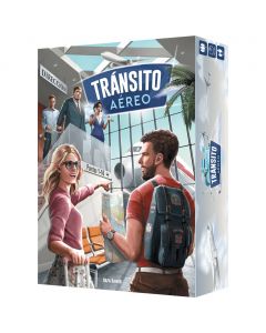 "Tránsito Aéreo", juego de tablero