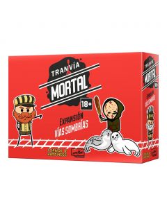 "Tranvía Mortal: Vías Sombrías", juego de cartas