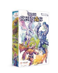 "Tres Reinos", juego de cartas