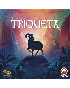 "Triqueta", juego de tablero