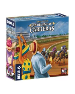 "Un Día en las Carreras", juego de tablero