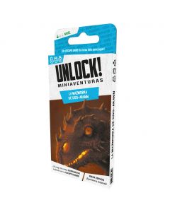 "Unlock! Miniaventuras: La Mazmorra de Doo-Arann", juego de cartas