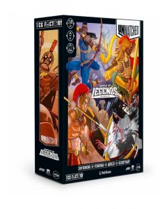 "Unmatched: Battle of Legends, Volumen 2", juego de tablero