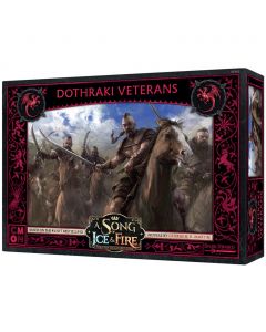 Canción de Hielo y Fuego: Veteranos Dothraki. Juego de mesa
