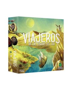 "Viajeros de las Tierras del Sur", juego de tablero