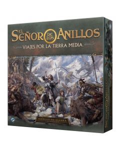 El Señor de los Anillos. Viajes por la Tierra Media: Vientos de Guerra