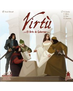 "Virtú", juego de tablero