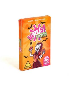 "Virus! Halloween", juego de cartas