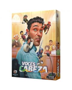 "Voces en mi cabeza", juego de tablero