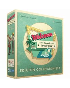 Edición de Coleccionista del juego "Welcome hacia el perfecto hogar"