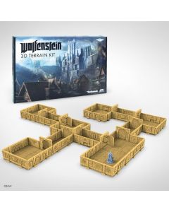 "Wolfenstein: Terrain Kit", juego de tablero