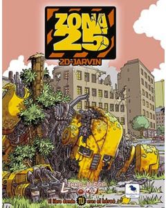 "Libro-Juego: Zona 25", juego de rol