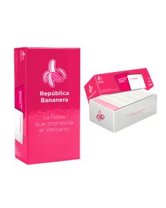 República Bananera juego de cartas con preguntas muy divertido 