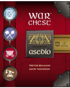 "War Chest: Asedio", expansión del juego básico
