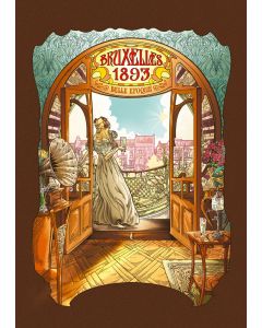 "Bruxelles 1893", juego de tablero