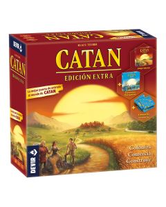 Catan juego de mesa