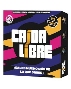 "Caída Libre", juego de cartas