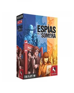 "Espías en la sombra", juego de tablero