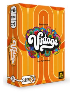 "Vintage", juego de cartas