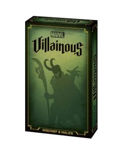 "Marvel Villainous: Mischief and Malice", juego de tablero