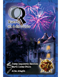 Serie Q: Muerte el 4 de Julio juego de mesa de deducción