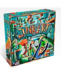 Junk Art juego de habilidad para toda la familia