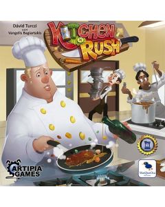Kitchen Rush juego de mesa cooperativo muy divertido
