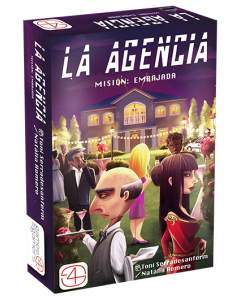 La Agencia juego de mesa