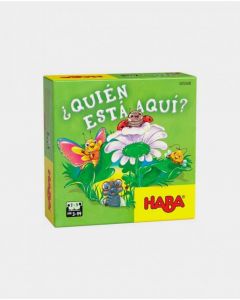 ¿Quién está aquí?