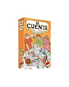 "La Cuenta", juego de cartas