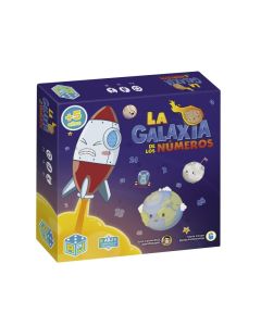 "La Galaxia de los Números", juego de mesa