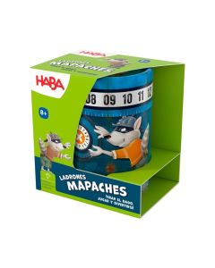 "Ladrones Mapaches", juego de dados