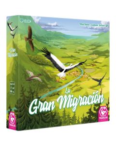 "La Gran Migración", juego de tablero