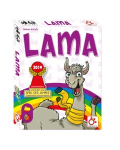 Lama juego de cartas muy divertido en el que tendrás que quedarte sin cartas o no llegar a 40 puntos para no perder.