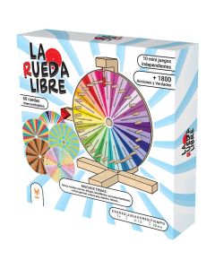 "La Rueda Libre", juego de tablero
