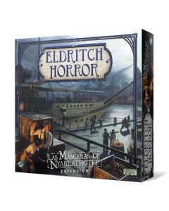 Eldritch Horror: Las máscaras de Nyarlathotep