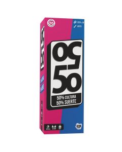 "50 50", juego de cartas